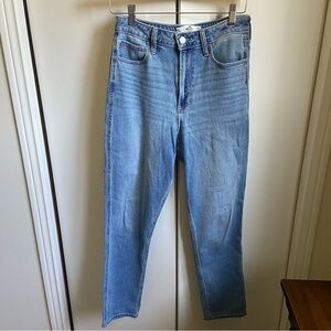 Hollister Curvy Ultra High-Rise Mom Jeans Stretch Size 6
